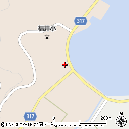 島根県隠岐郡海士町福井392周辺の地図