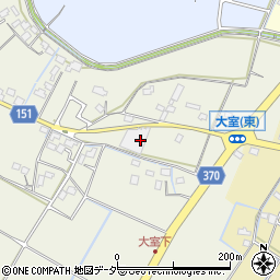 埼玉県加須市大室73-1周辺の地図