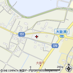 埼玉県加須市大室73-1周辺の地図