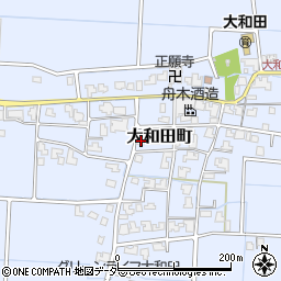 福井県福井市大和田町41周辺の地図