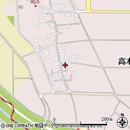 埼玉県熊谷市高本68周辺の地図