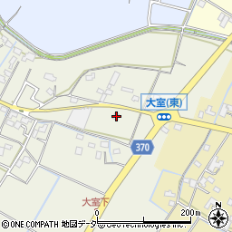 埼玉県加須市大室77周辺の地図