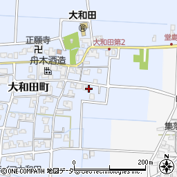 福井県福井市大和田町44周辺の地図