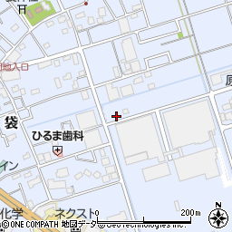 埼玉県鴻巣市袋920周辺の地図