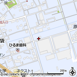 埼玉県鴻巣市袋927周辺の地図