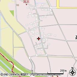 埼玉県熊谷市高本44周辺の地図