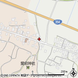 茨城県行方市内宿897周辺の地図