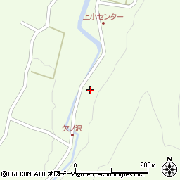 長野県塩尻市上小曽部3874周辺の地図