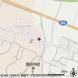 茨城県行方市両宿93周辺の地図