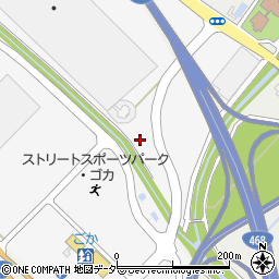 茨城県五霞町（猿島郡）ごかみらい周辺の地図