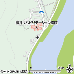 福井県福井市南楢原町22-2周辺の地図