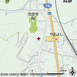 埼玉県秩父郡長瀞町長瀞585周辺の地図