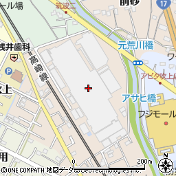 埼玉県鴻巣市前砂160周辺の地図