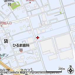 埼玉県鴻巣市袋920-17周辺の地図