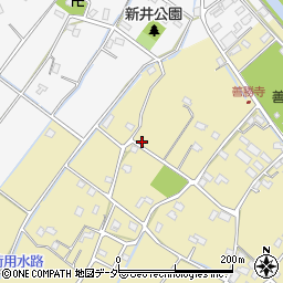 埼玉県鴻巣市境212周辺の地図