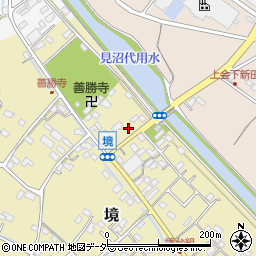 埼玉県鴻巣市境123周辺の地図