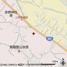 埼玉県東松山市大谷4832周辺の地図
