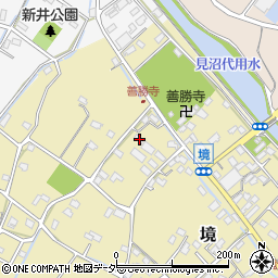 埼玉県鴻巣市境236周辺の地図