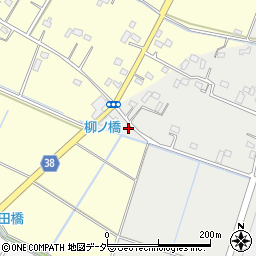 埼玉県加須市西ノ谷22-5周辺の地図