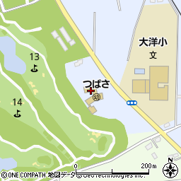 鉾田市立つばさ幼稚園周辺の地図