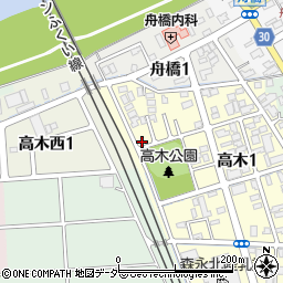 本田運輸本社周辺の地図