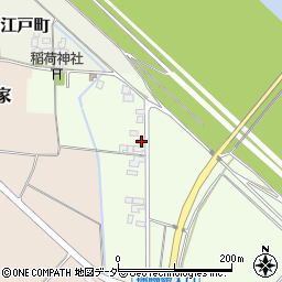 千葉県野田市関宿台町3153周辺の地図
