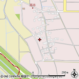 埼玉県熊谷市高本43周辺の地図