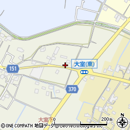 埼玉県加須市大室28周辺の地図