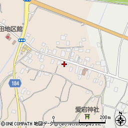 茨城県行方市両宿111周辺の地図