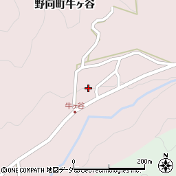 福井県勝山市野向町牛ヶ谷91-1周辺の地図