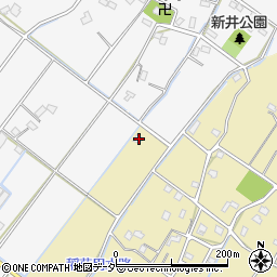 埼玉県鴻巣市境847周辺の地図