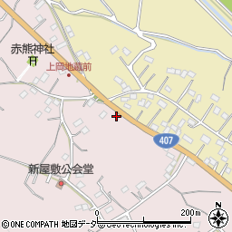埼玉県東松山市大谷4832-2周辺の地図