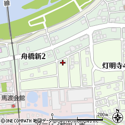福井県福井市灯明寺4丁目2307周辺の地図