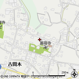 茨城県常総市古間木420周辺の地図