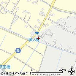 埼玉県加須市西ノ谷22周辺の地図