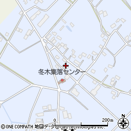 茨城県猿島郡五霞町冬木180周辺の地図