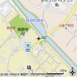 埼玉県鴻巣市境125周辺の地図