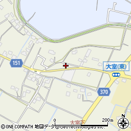埼玉県加須市大室71-3周辺の地図