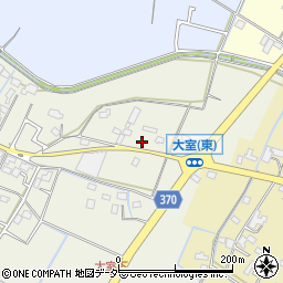 埼玉県加須市大室37周辺の地図