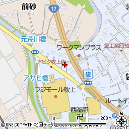 埼玉物流株式会社周辺の地図