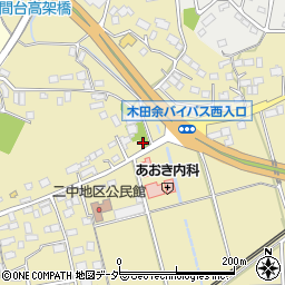 茨城県土浦市木田余2516-3周辺の地図