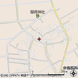 茨城県常総市曲田416周辺の地図