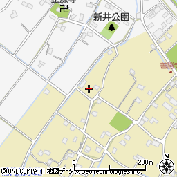 埼玉県鴻巣市境172周辺の地図