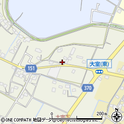 埼玉県加須市大室47周辺の地図