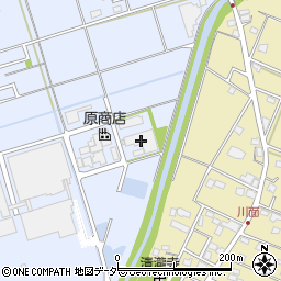 埼玉県鴻巣市袋1076-3周辺の地図