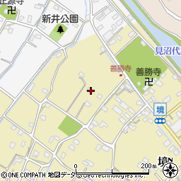 埼玉県鴻巣市境230周辺の地図