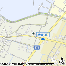 埼玉県加須市大室36-1周辺の地図