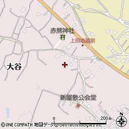 埼玉県東松山市大谷4861周辺の地図