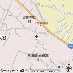 埼玉県東松山市大谷4858周辺の地図