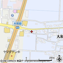 福井県福井市大和田町35-1周辺の地図